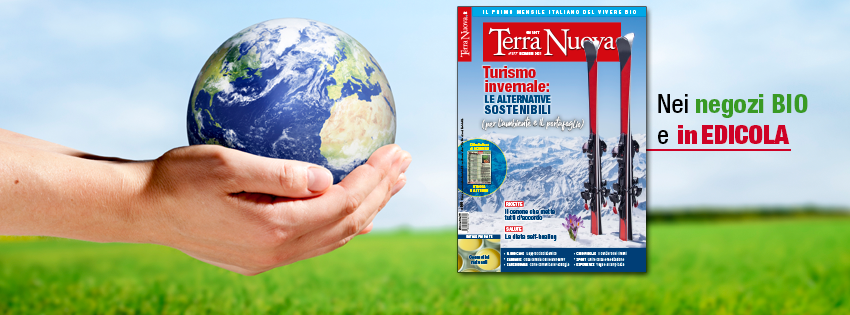 È uscito il nuovo numero di Terra Nuova, Dicembre 2021!