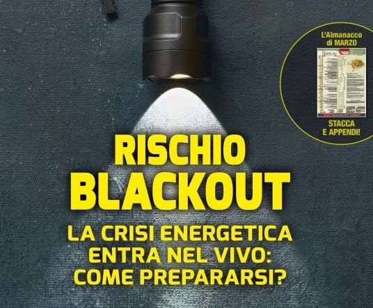 Energia, fronti di guerra e rischio blackout: il dossier su Terra Nuova di marzo