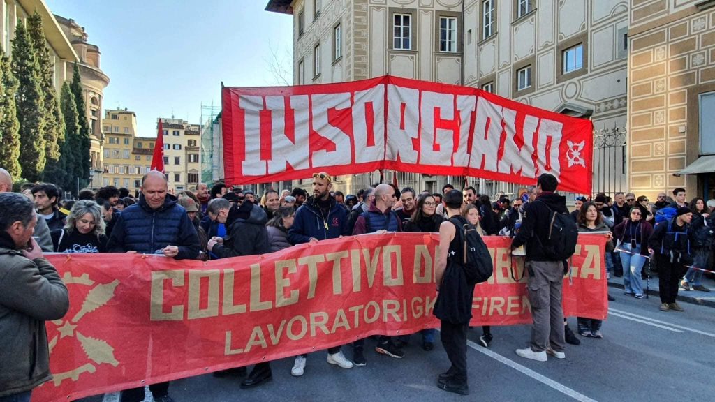 Ex Gkn, vinto il ricorso dei sindacati contro i licenziamenti. San Silvestro si festeggia in fabbrica