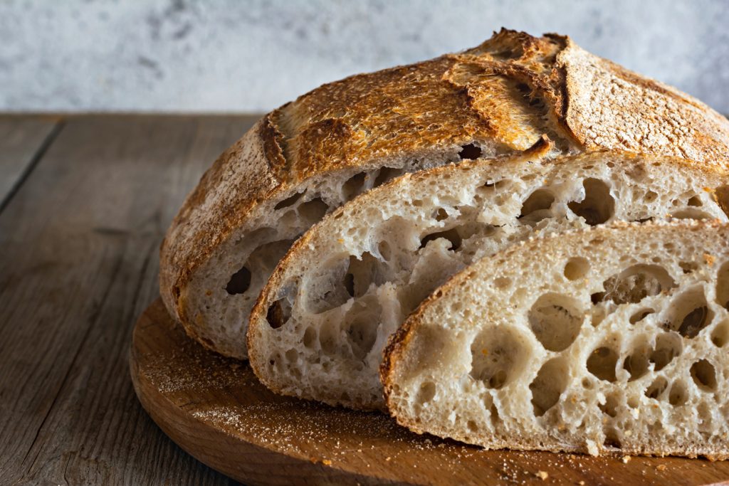 Fare il pane: le farine