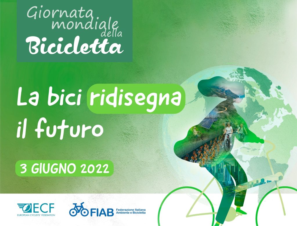 Fiab Lancia la campagna “La bici ridisegna il futuro”