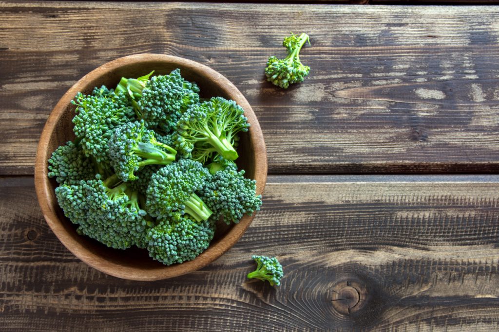 Fusilli di grano antico con broccoli