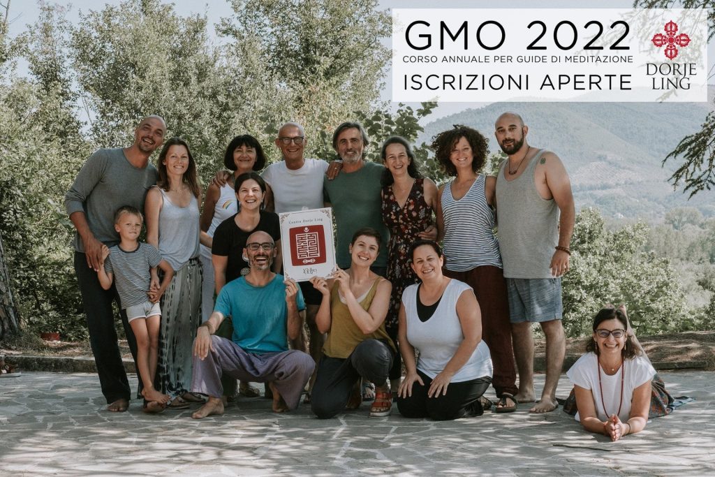 GMO22: Guide di Meditazione – Percorso di formazione Online