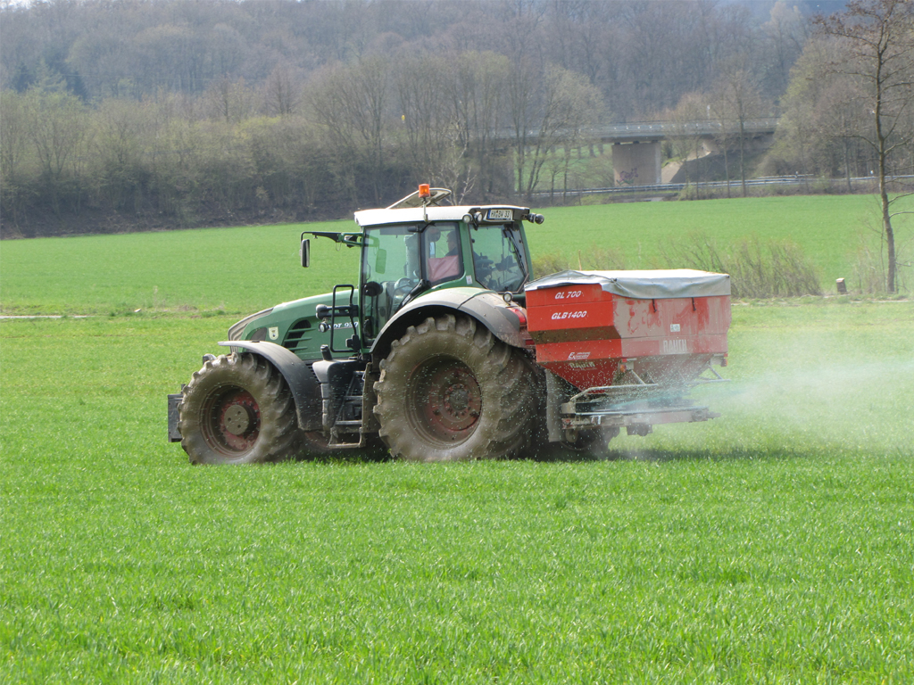 Gas serra dai fertilizzanti agricoli: forte impatto sul clima