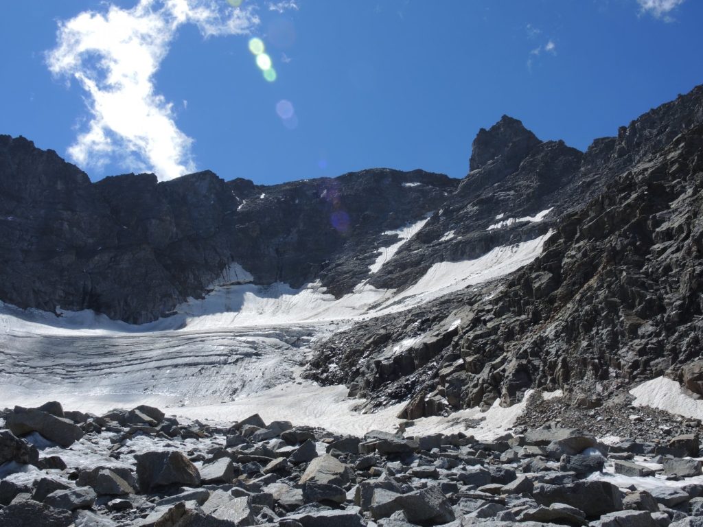 Ghiacciai sempre più a rischio: dal 1850 +2°C su quelli alpini