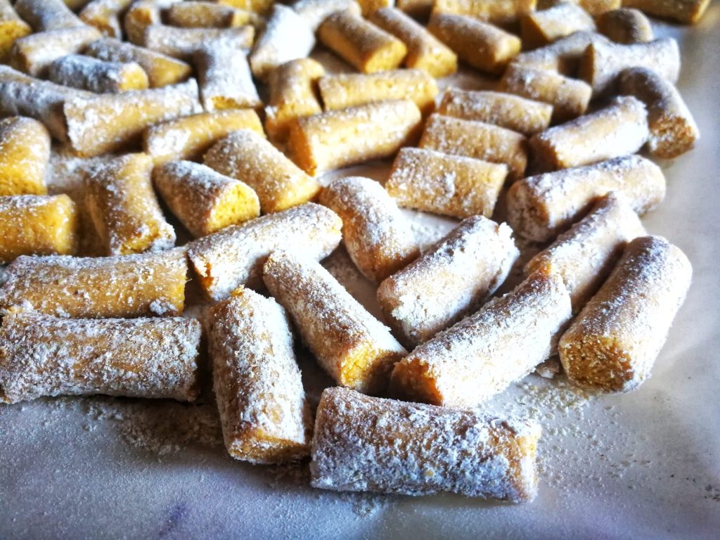 Gnocchi di batata a basso impatto glicemico