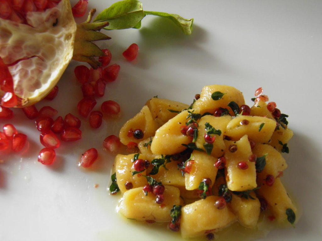 Gnocchi di zucca