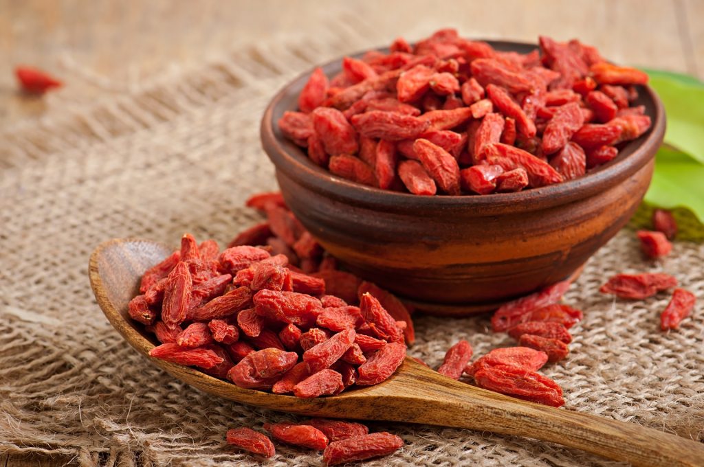 Goji. La bacca del lupo e dell’eterna giovinezza