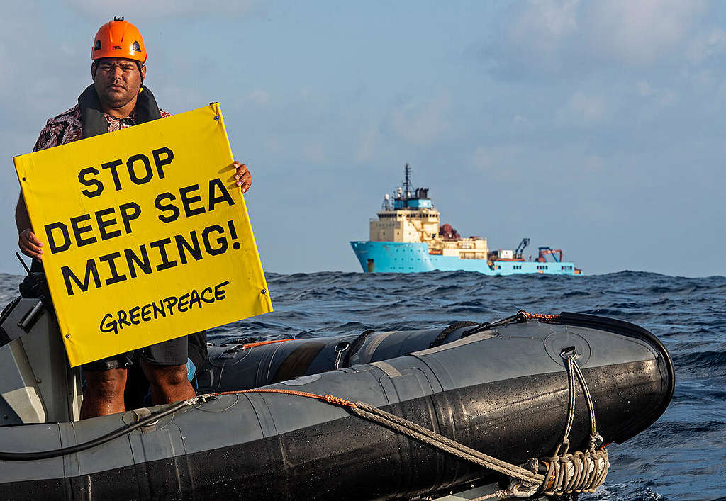 Greenpeace: «Nessun via libera al saccheggio dei mari per l’industria estrattiva, ma il deep sea mining resta una minaccia»