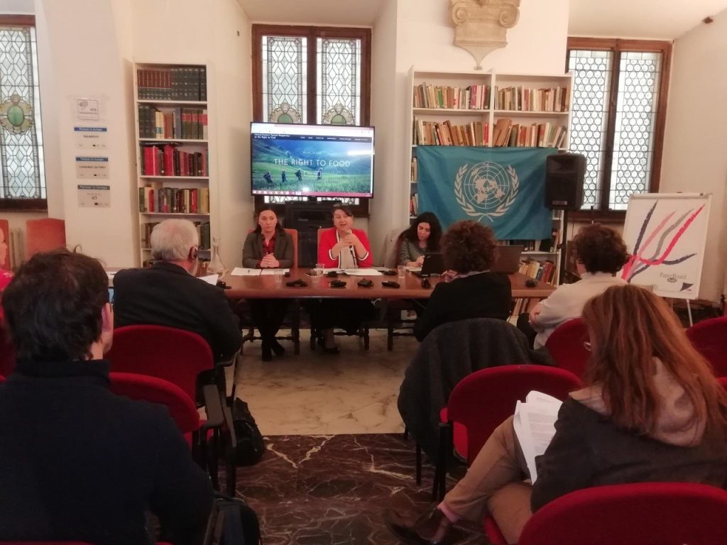 Hilal Elver: «Italia tra land grabbing e agroindustria, piccoli agricoltori a rischio»