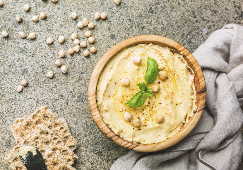 Hummus di ceci