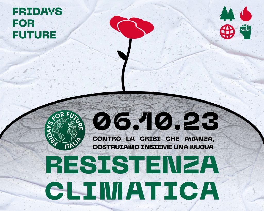 I Fridays For Future indicono per il 6 ottobre lo sciopero per il clima