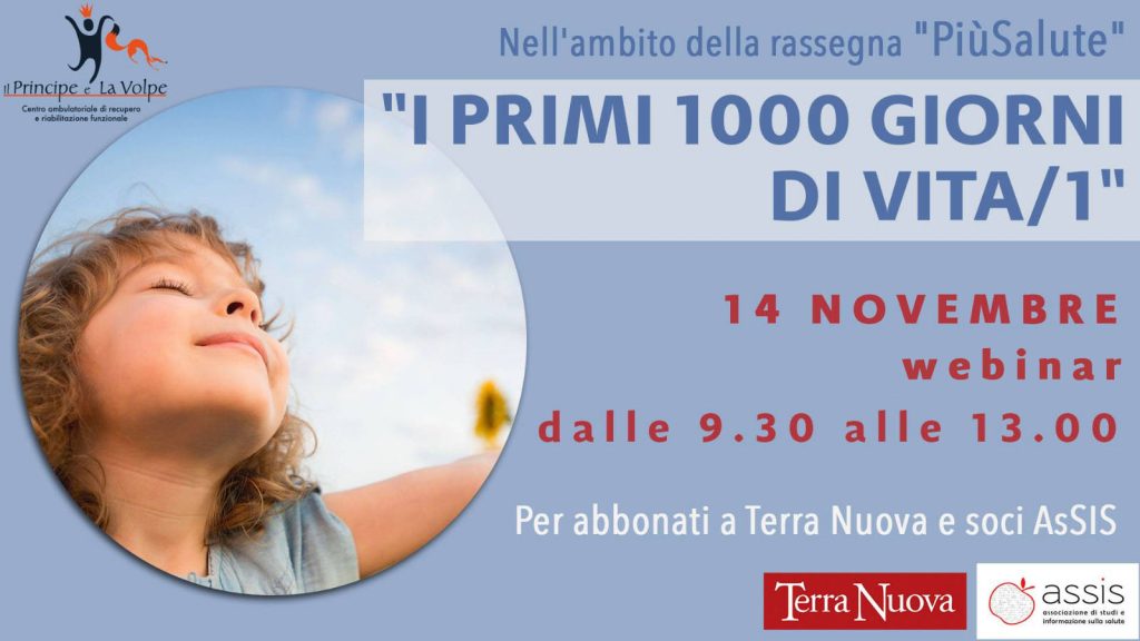 “I primi 1000 giorni di vita/1”: qui il video dell’incontro