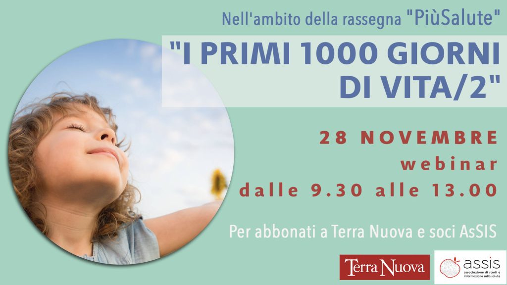 “I primi 1000 giorni di vita/2”: qui il video dell’incontro