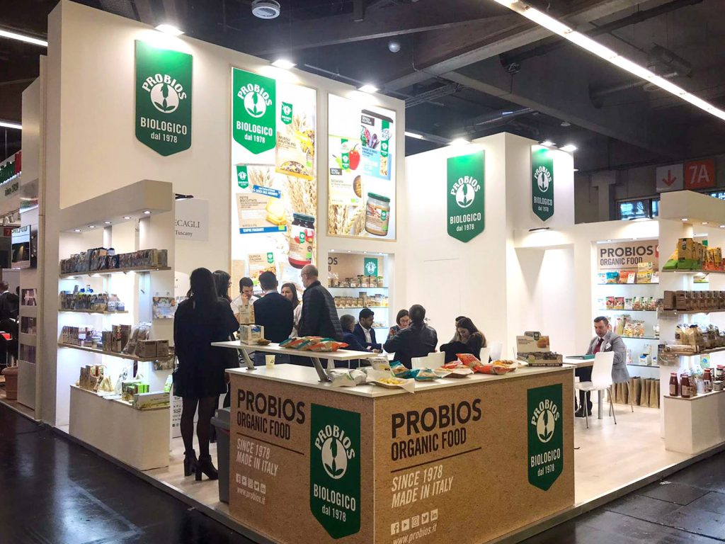 I prodotti biologici di Probios salgono sul palcoscenico internazionale di Biofach