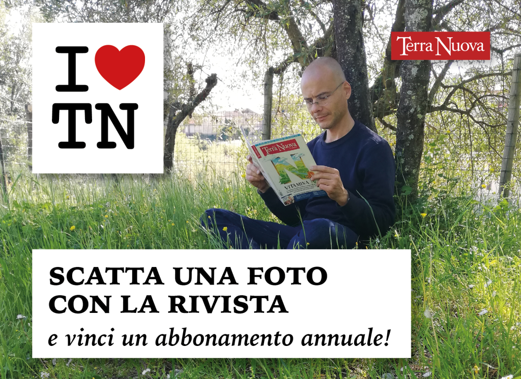 #ILoveTerraNuova. Scatta una foto e vinci un abbonamento annuale