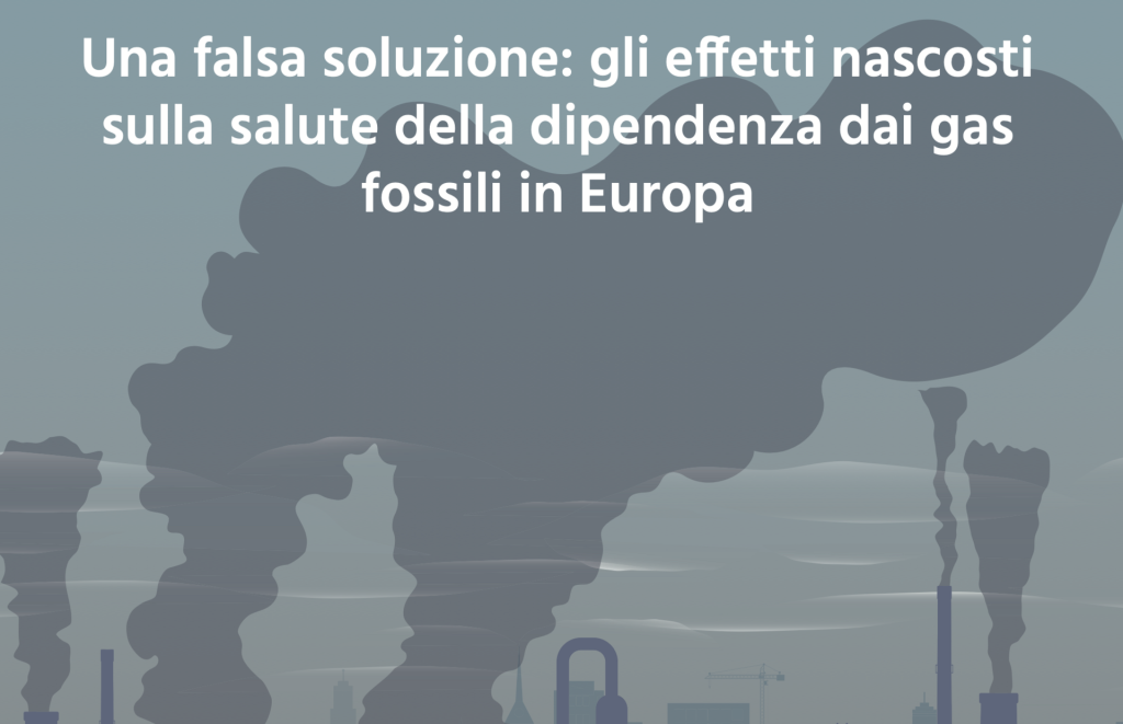 ISDE: «Ecco l’impatto sulla salute delle centrali a gas»