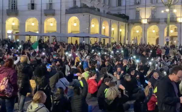 Ieri la conferenza sulle terapie precoci covid e le manifestazioni e l’incontro col ministro per dire no al green pass