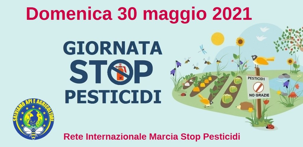 Il 30 maggio giornata Stop Pesticidi: aperte le adesioni