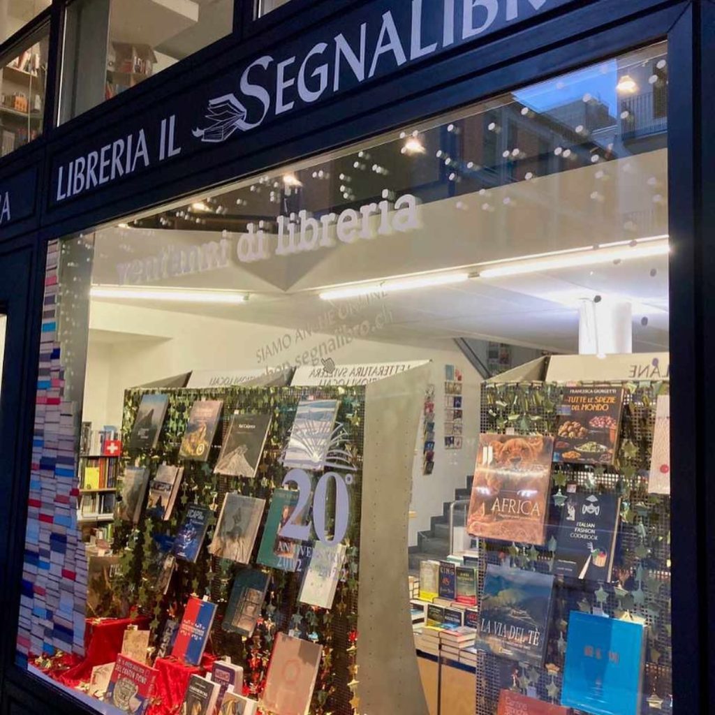 “Il Segnalibro”, libreria indipendente e poliglotta