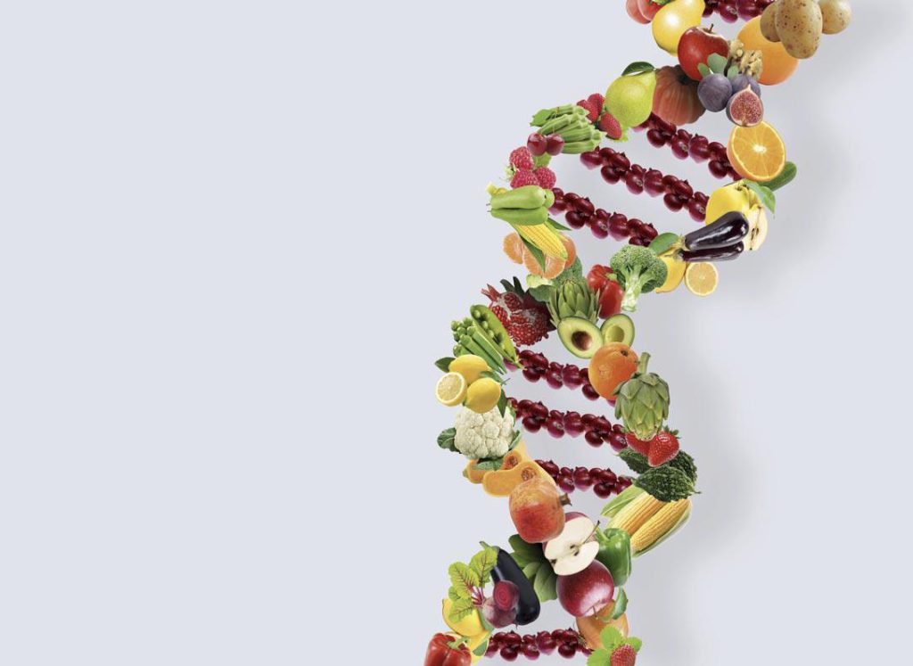 Il cibo «PARLA» al Dna