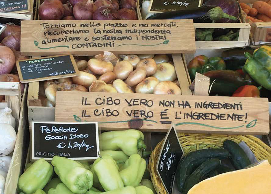 Il cibo ribelle secondo Franco Berrino