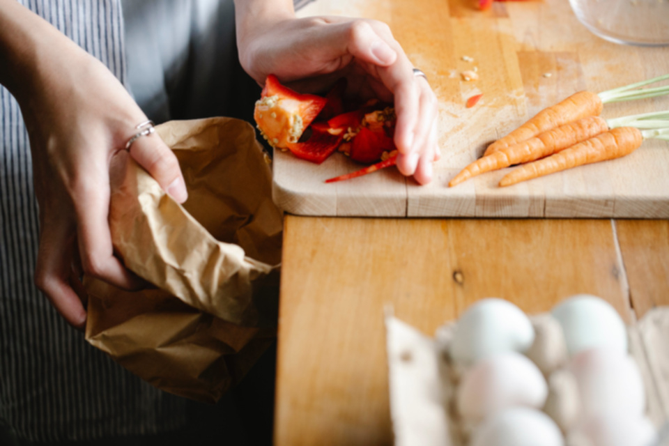 Il ciclo infinito degli alimenti: una trasformazione continua