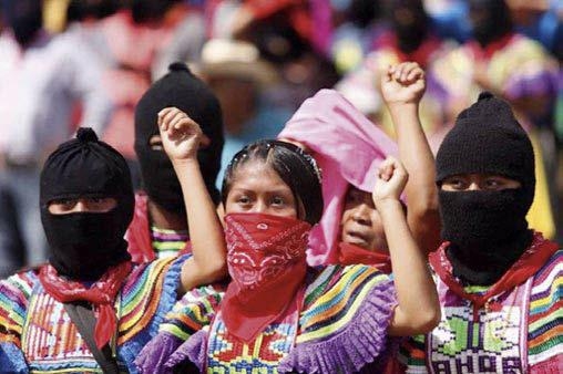 Il lungo viaggio degli Zapatisti