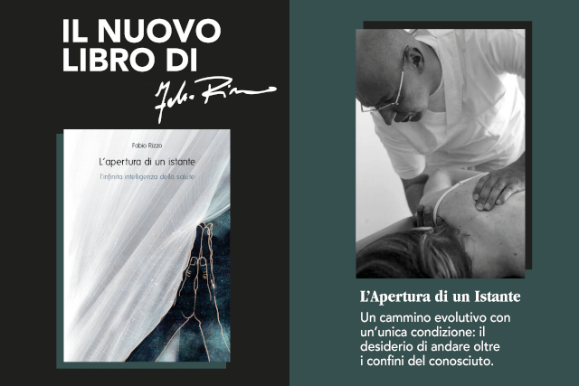 Il nuovo libro di Fabio Rizzo sul potere personale di autoguarigione