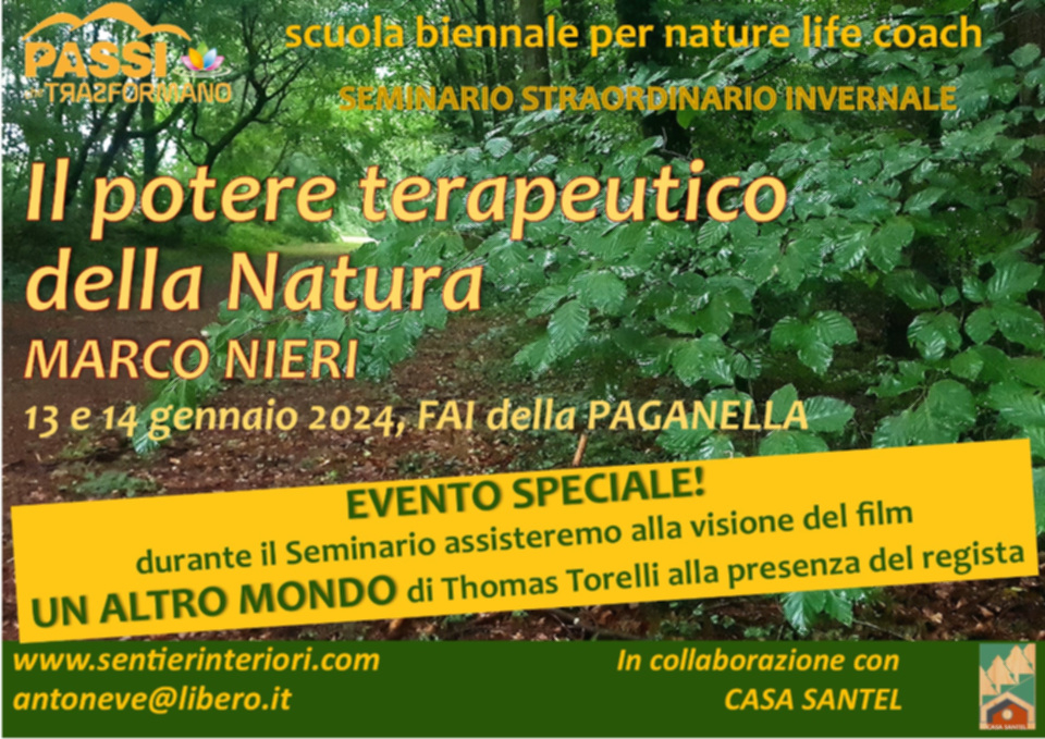 Il potere terapeutico della natura