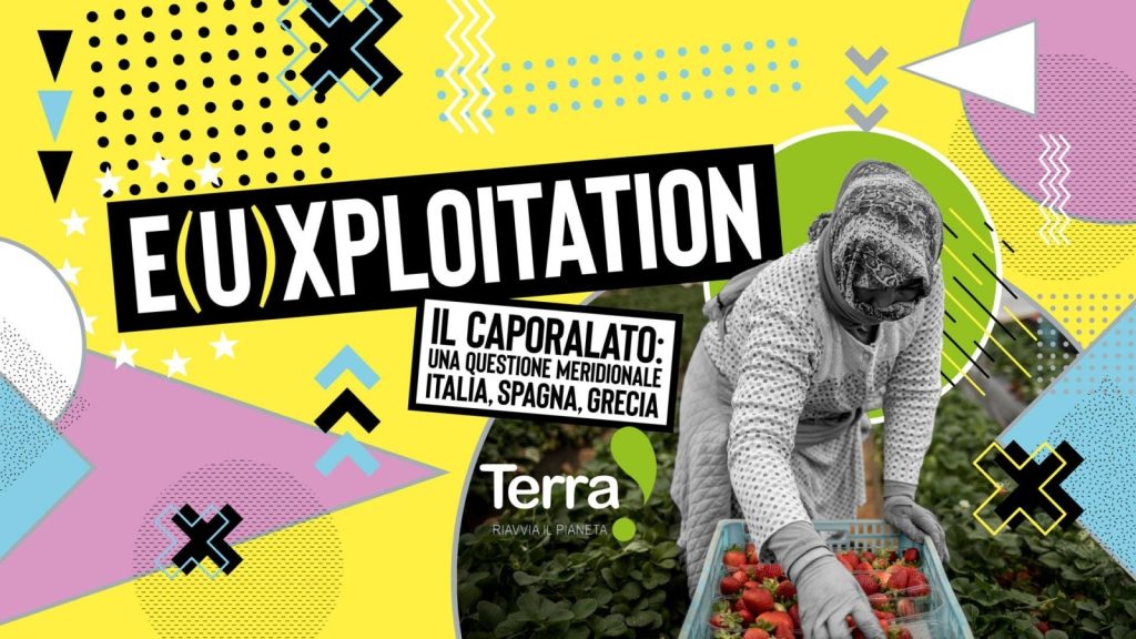 Il rapporto di Terra!: “E(U)xploitation. Il caporalato: una questione meridionale. Italia, Spagna, Grecia”