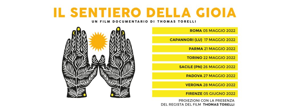 “Il sentiero della gioia”: a Roma la “prima” del film di Thomas Torelli