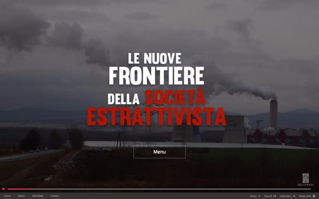 Il webDoc di Re:Common: «Le nuove frontiere della società estrattivista»