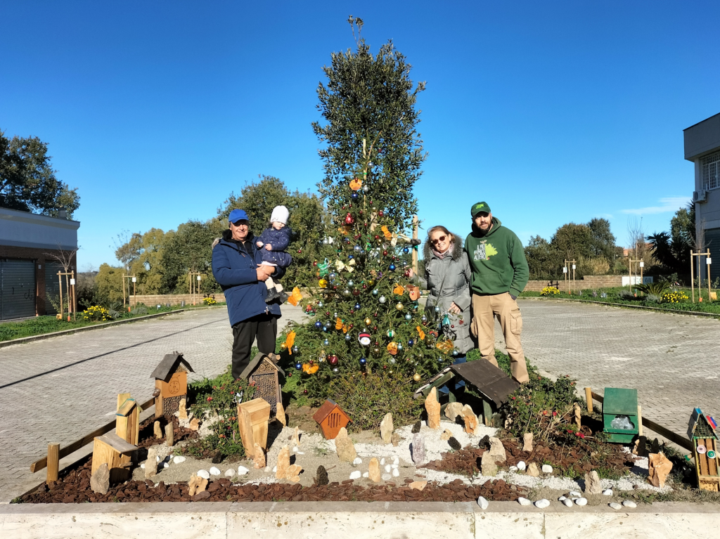 Inaugurato il Presepe della Biodiversità nel Municipio XIV a Roma