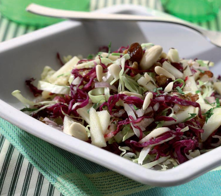 Insalata di cappucci al cumino