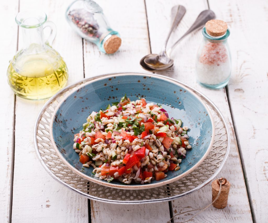 Insalata fresca di orzo