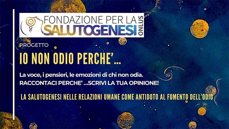 «Io non odio perché…»: la voce, i pensieri, le emozioni di chi non odia