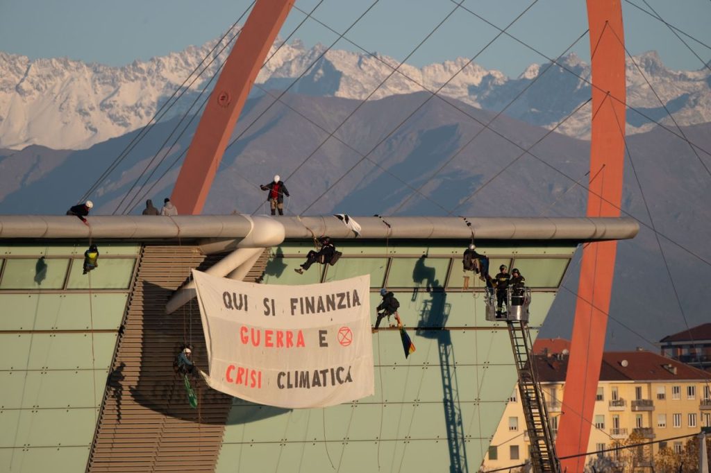 L’appello di XR da Torino: «Basta limitare il diritto a manifestare»