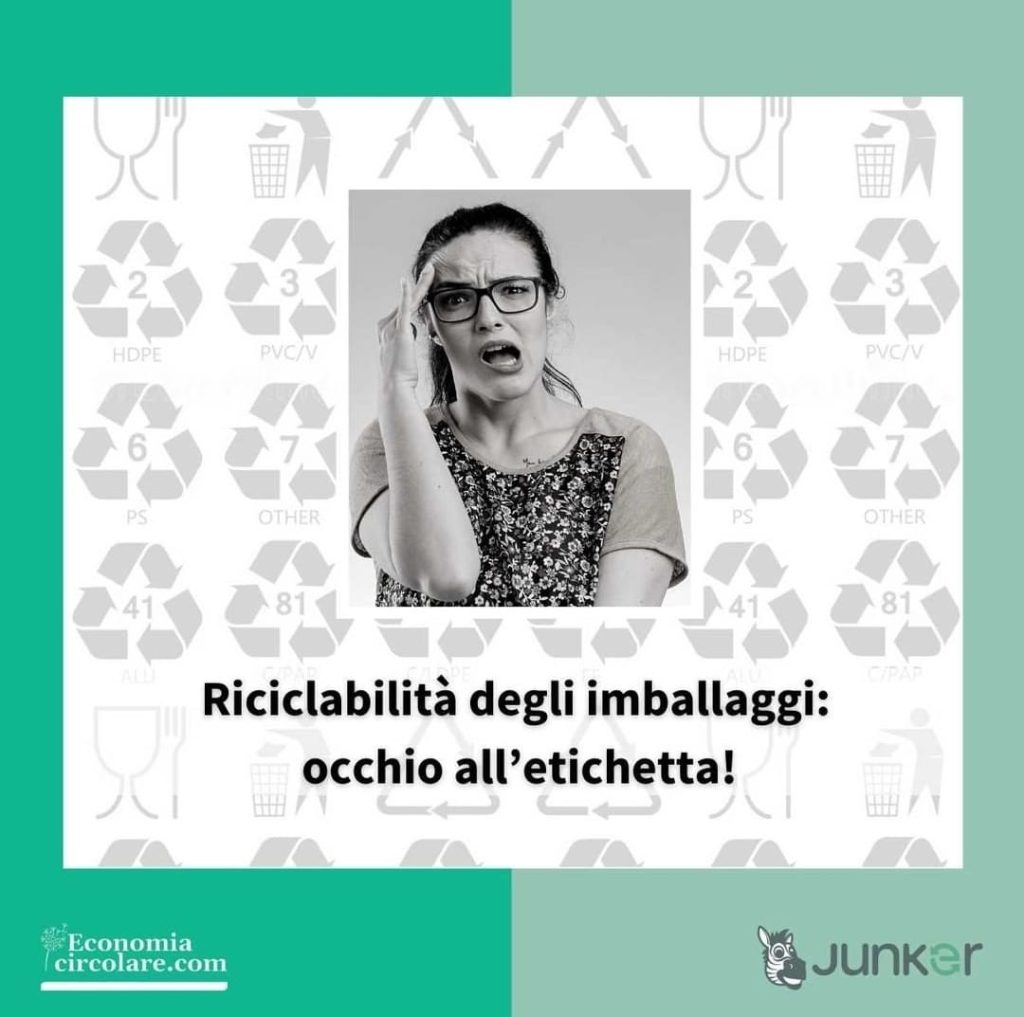 L’etichetta? Sei volte su dieci non aiuta la raccolta differenziata