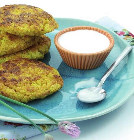 La ricetta del burger di verdure con tofu, senza latte e senza uova