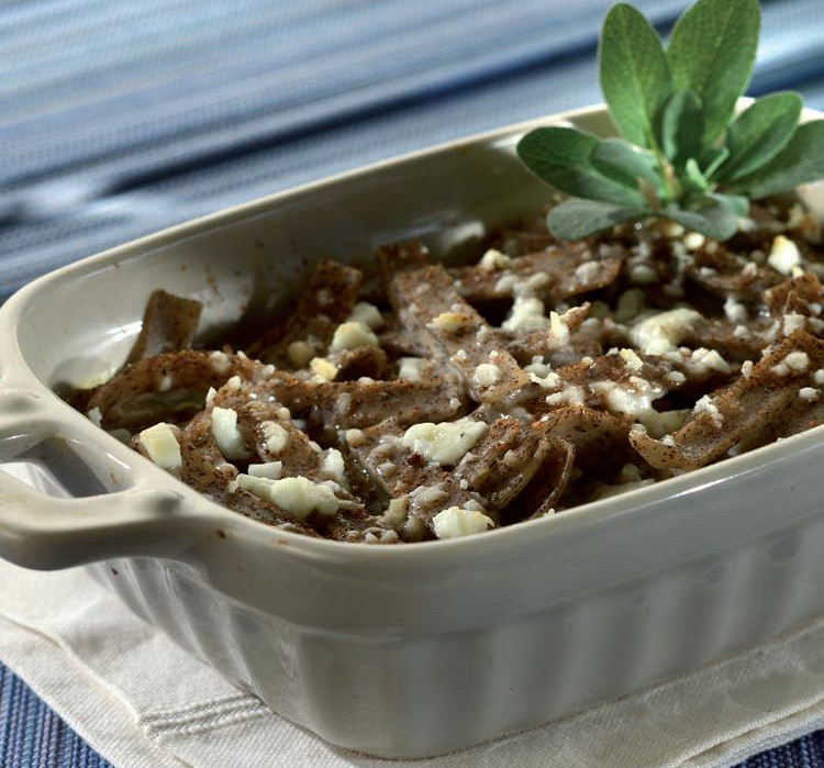 La ricetta dello sformato di pizzoccheri