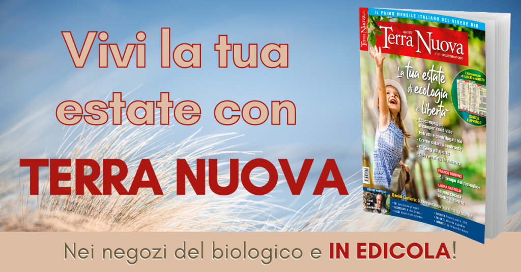 La rivista Terra Nuova approda anche in EDICOLA!