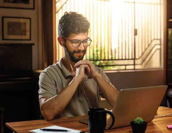 La svolta del telelavoro