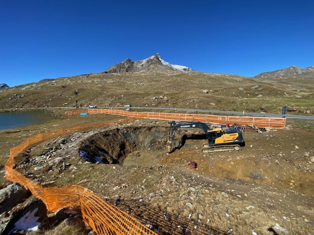 Lago Bianco, cittadini e associazioni contro la captazione delle acque per l’innevamento artificiale