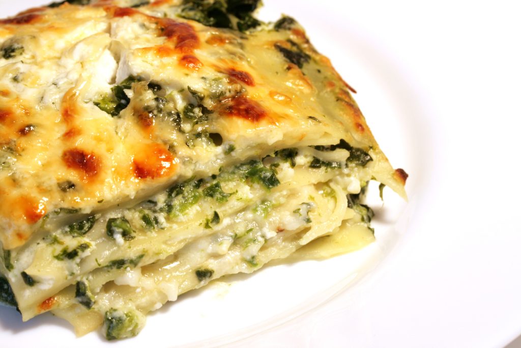 Lasagne vegetariane