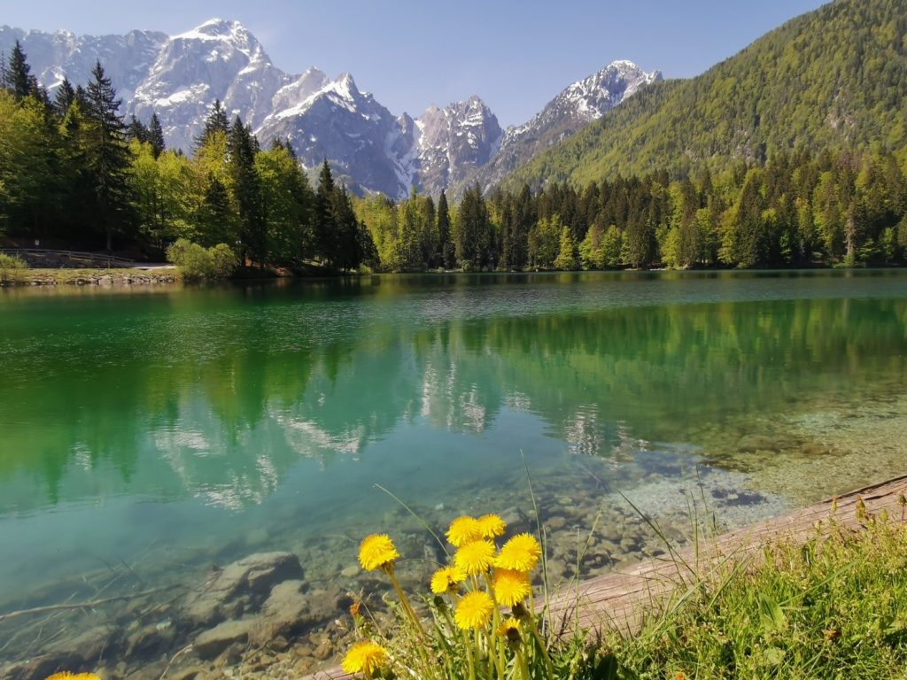 Le acque dei laghi sempre più povere di ossigeno