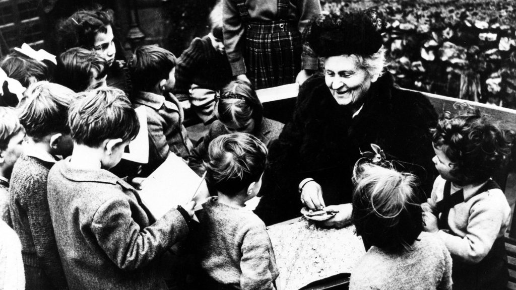 Le favole cosmiche di Maria Montessori