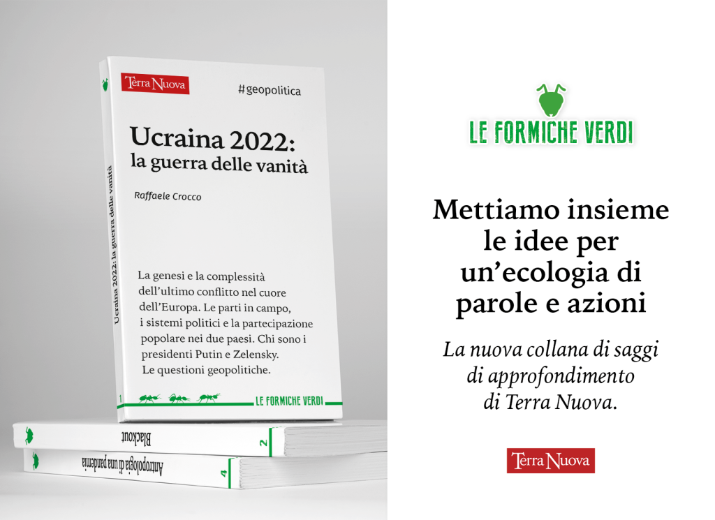 Le formiche verdi: la nuova collana editoriale di Terra Nuova