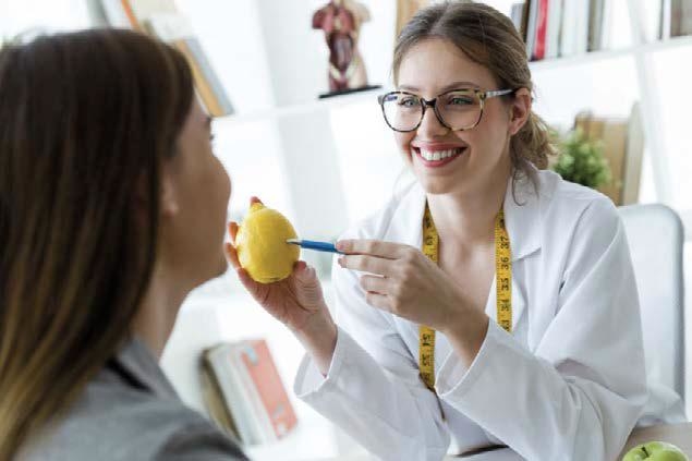 Le professioni per un futuro ecosostenibile: il nutrizionista