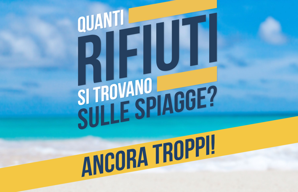 Legambiente: «Spiagge, 961 rifiuti ogni 100 metri»